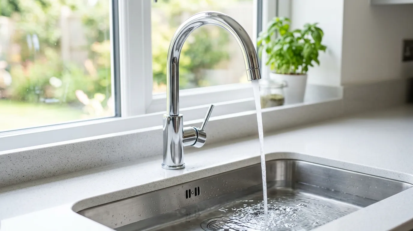 Local Plumbing Master Pros same day plumber fixing a faucet in Summit, WA