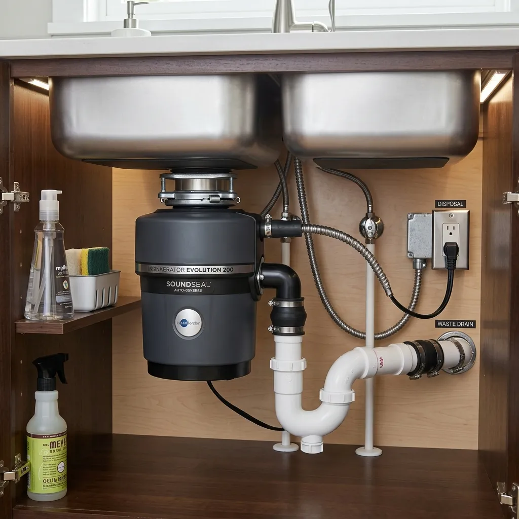 Garbage Disposal Repair Plumber in Summit, WA