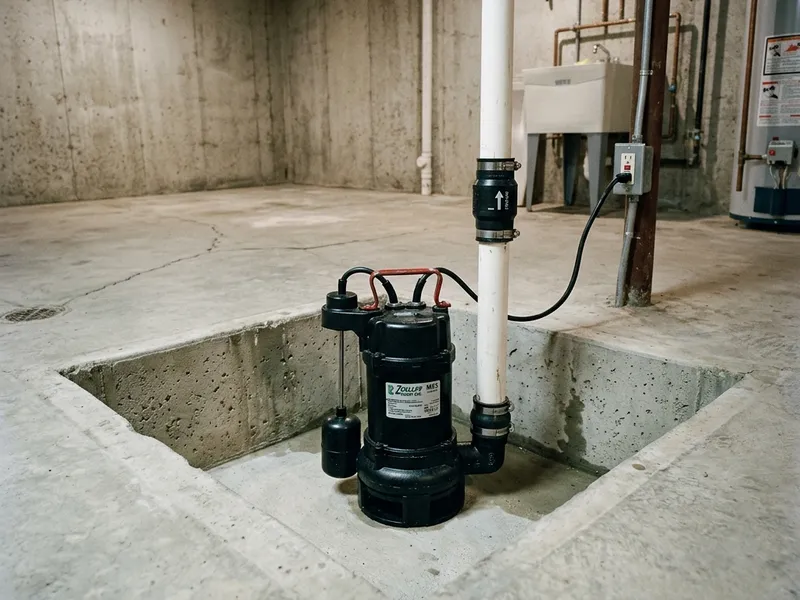 Sump Pump Installation Plumber in Summit, WA